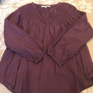 J.P. and Mattie Cute Boho Tunic Blouse